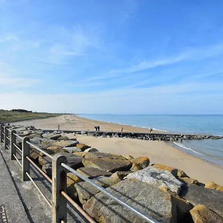 Beautiful Holiday By The Sea In Normandy Dom wakacyjny *