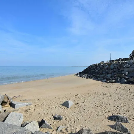 Beautiful Holiday By The Sea In Normandy Dom wakacyjny