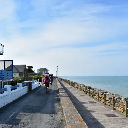Beautiful Holiday By The Sea In Normandy Dom wakacyjny