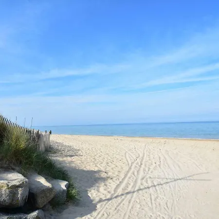 Beautiful Holiday By The Sea In Normandy Dom wakacyjny Hauteville-sur-Mer